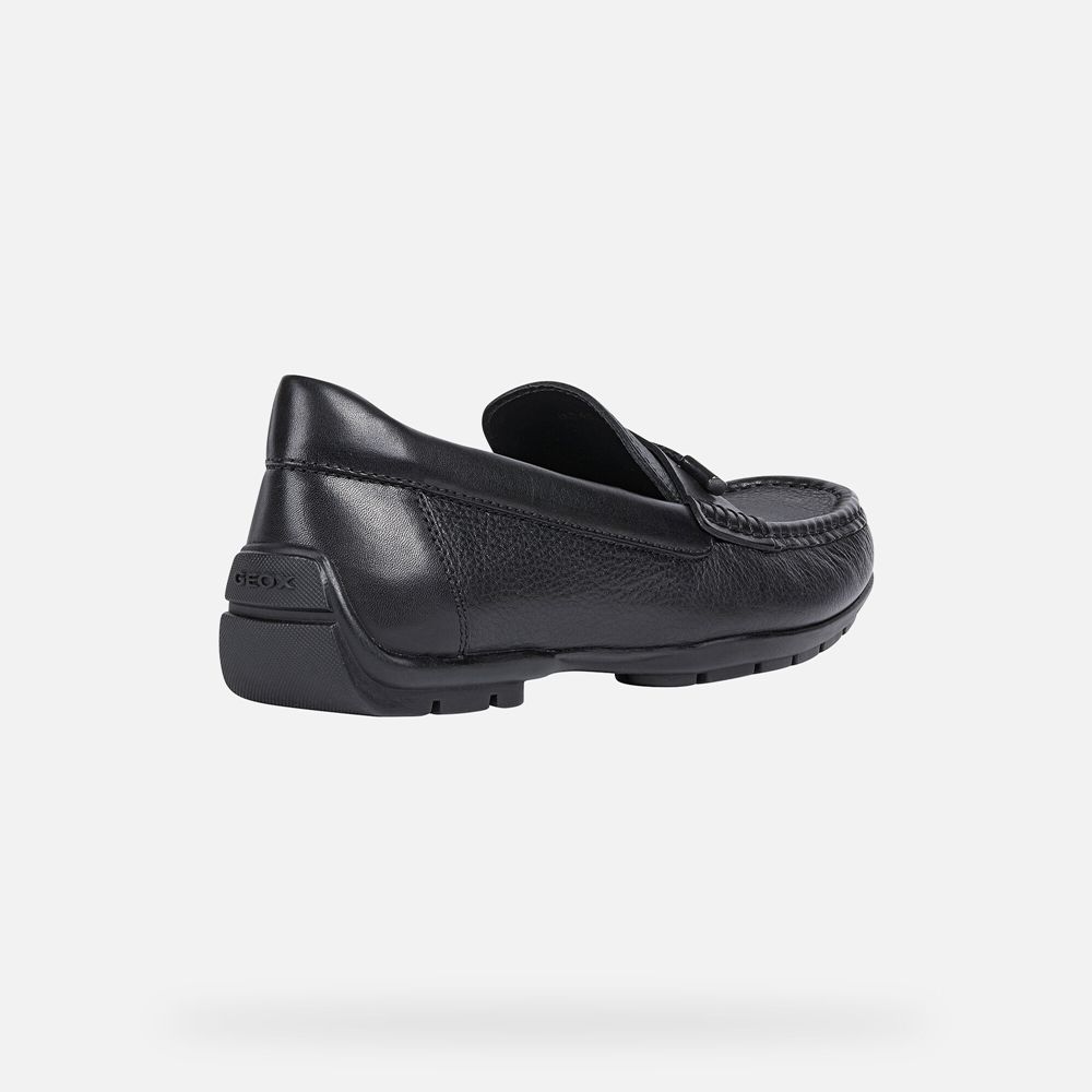 Mocassin Geox Moner W 2Fit - Noir - Homme 579263-OVB